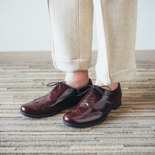 TR-004 WINGTIP SHOES BDG