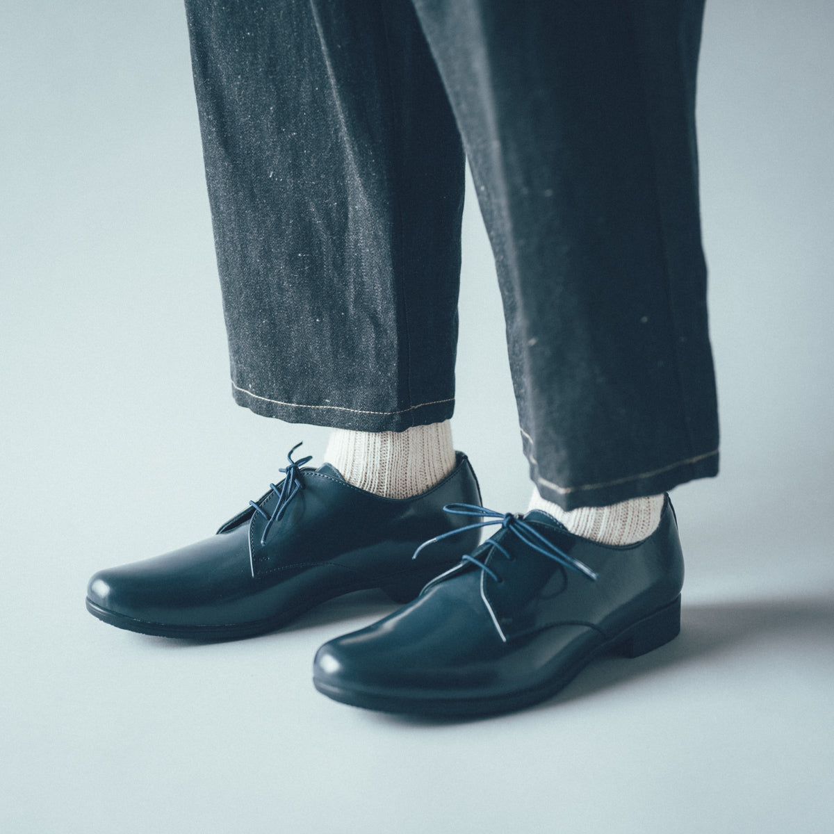 TR-008 PLAIN TOE SHOES NYG