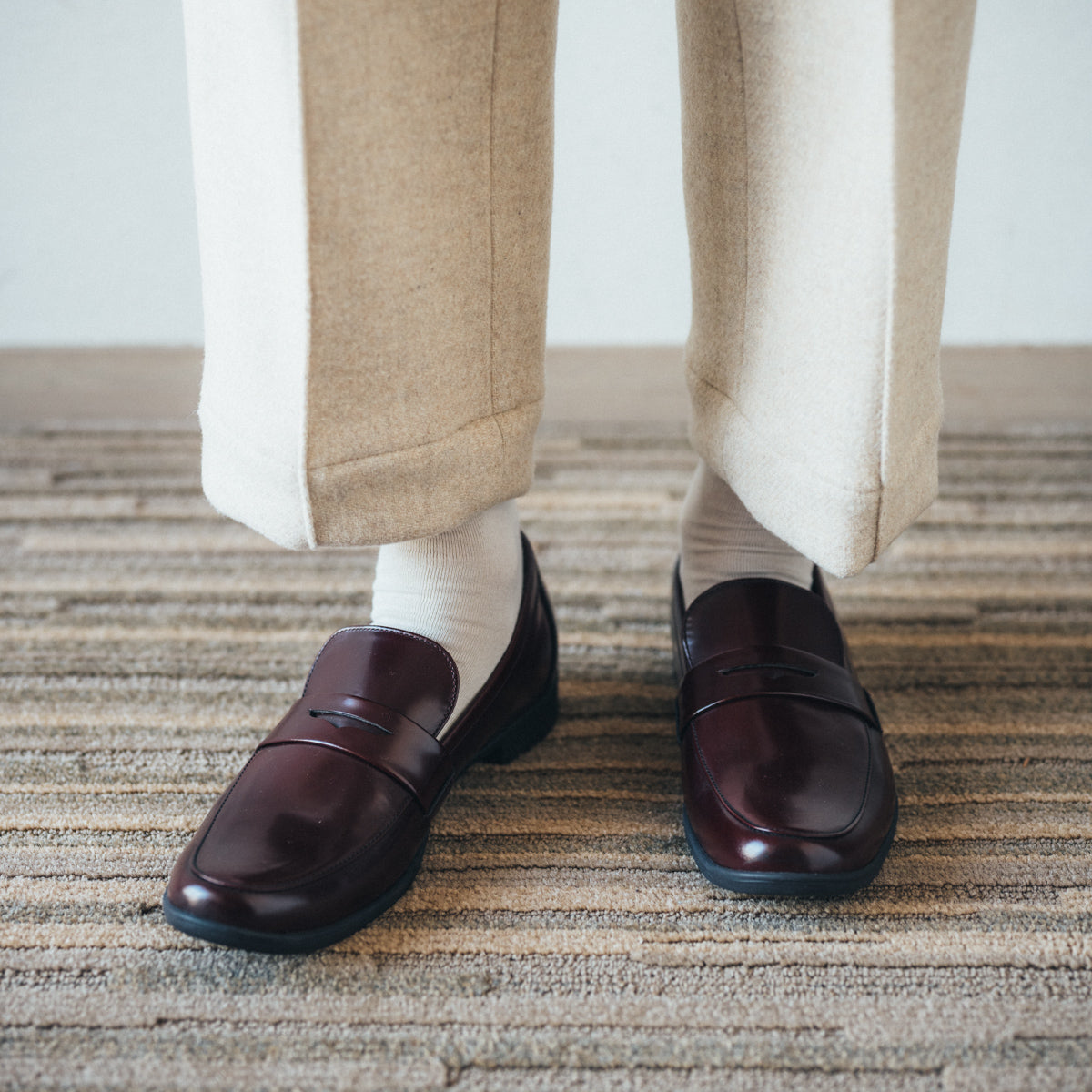 TR-016 LOAFERS BDG