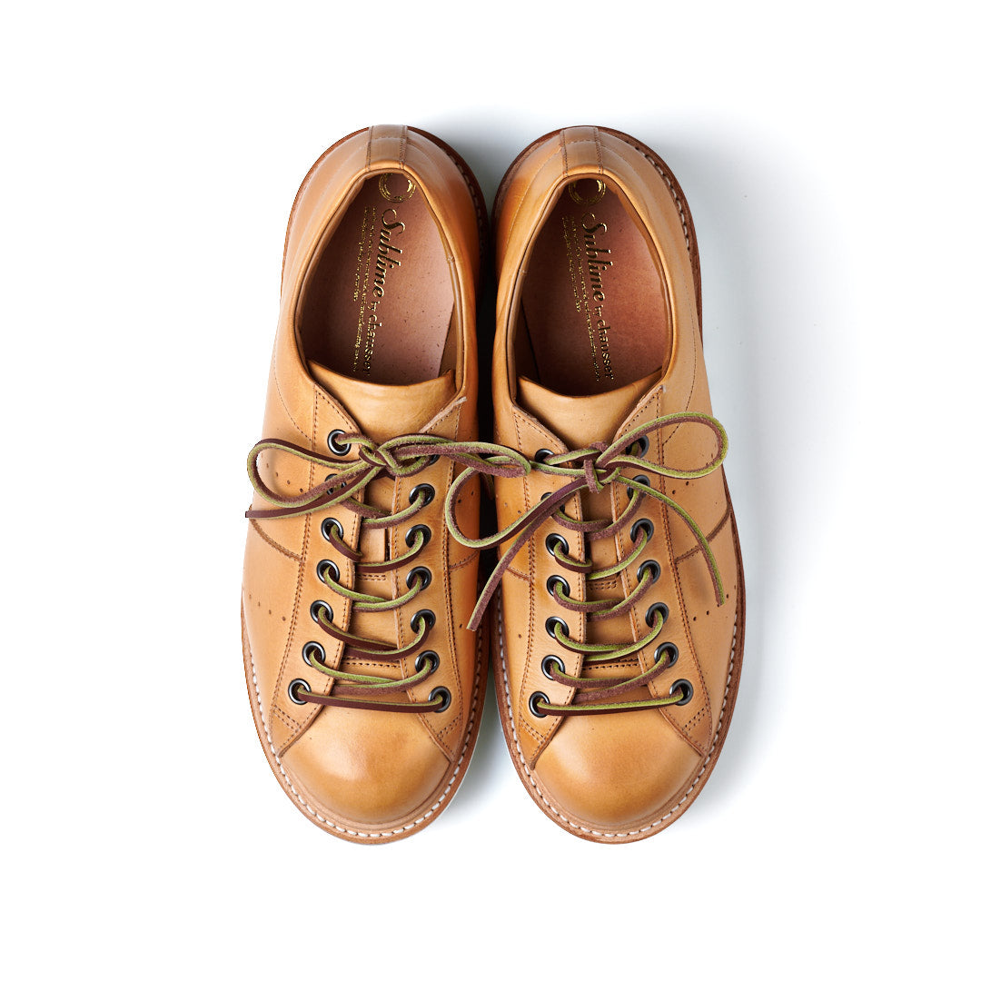 SU-111 LEATHER SNEAKERS BG