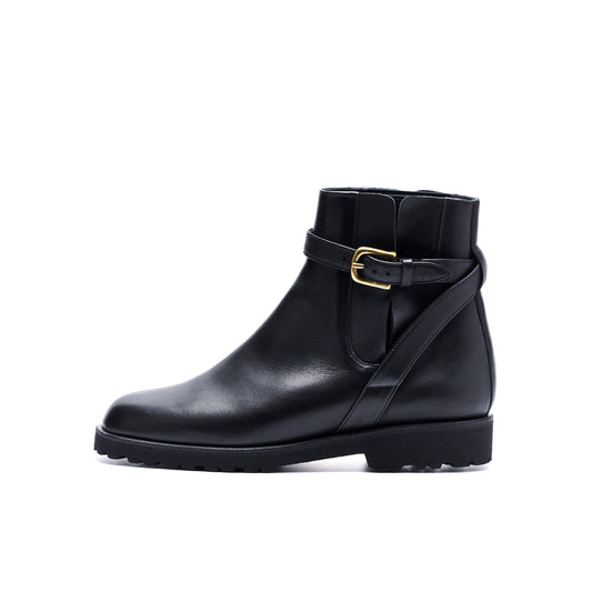 【10月上旬入荷予定】C-2376 WATERPROOF SIDE-GORE JODHPUR BOOTS BL