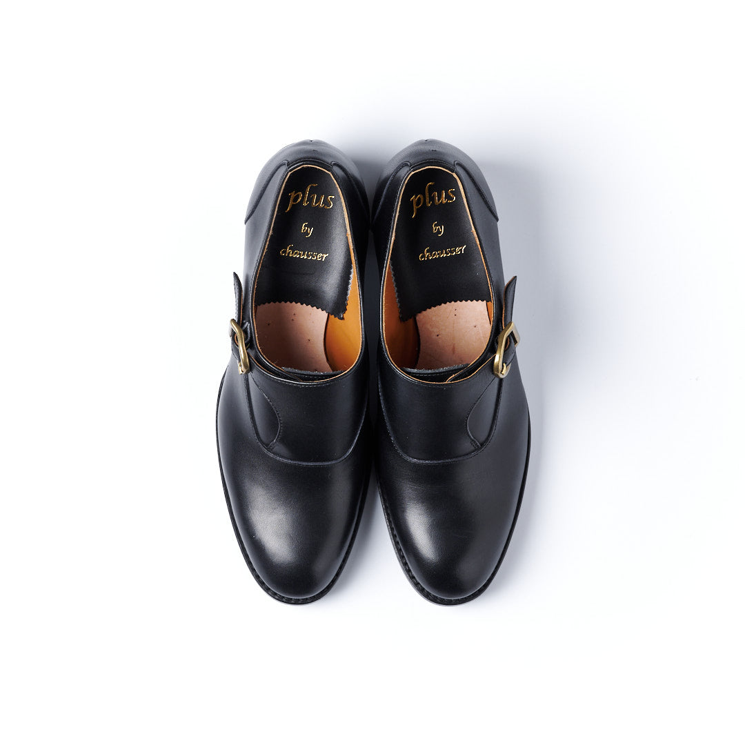 PC-5075 SINGLE MONK HEELS BL