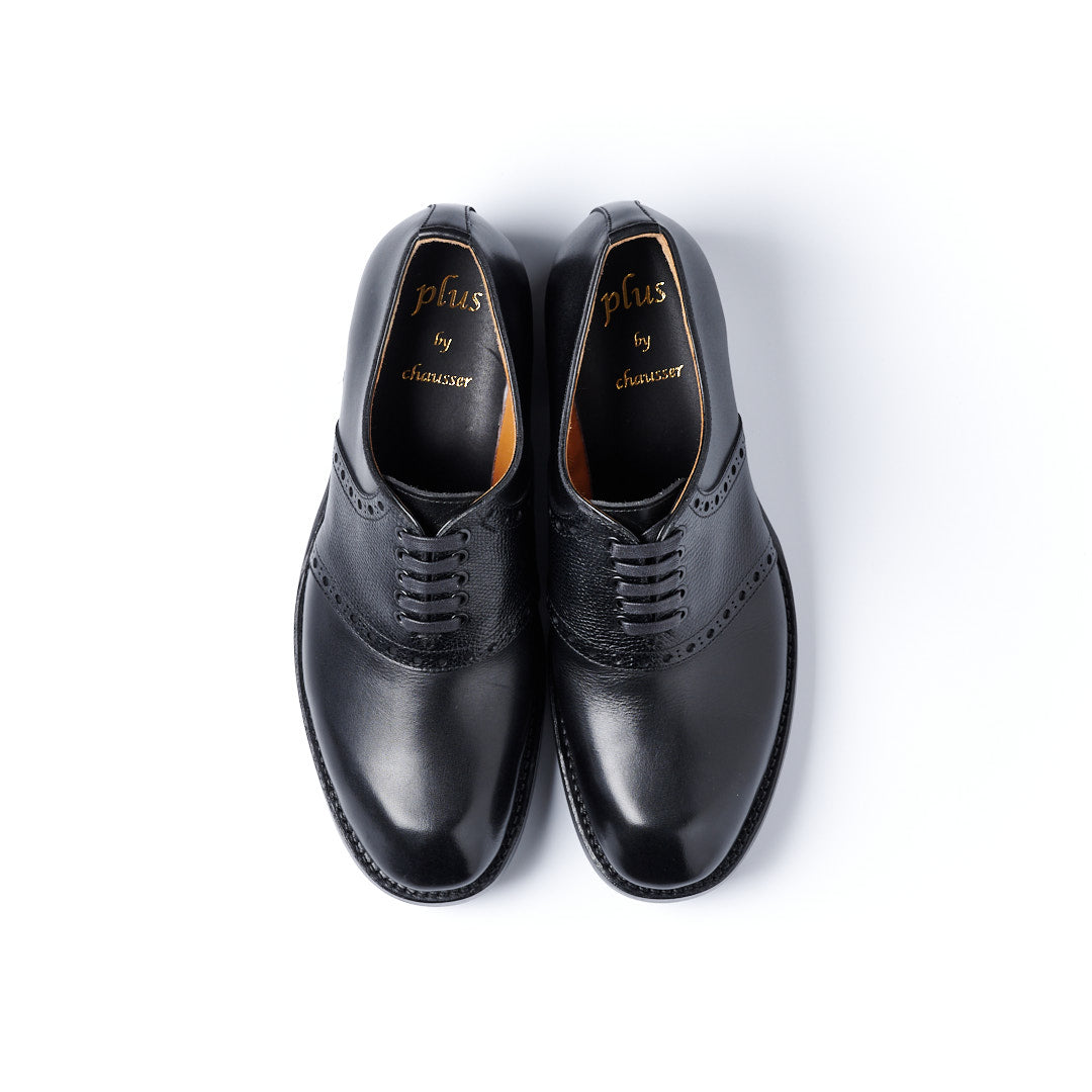 PC-5076 SADDLE SHOES BL