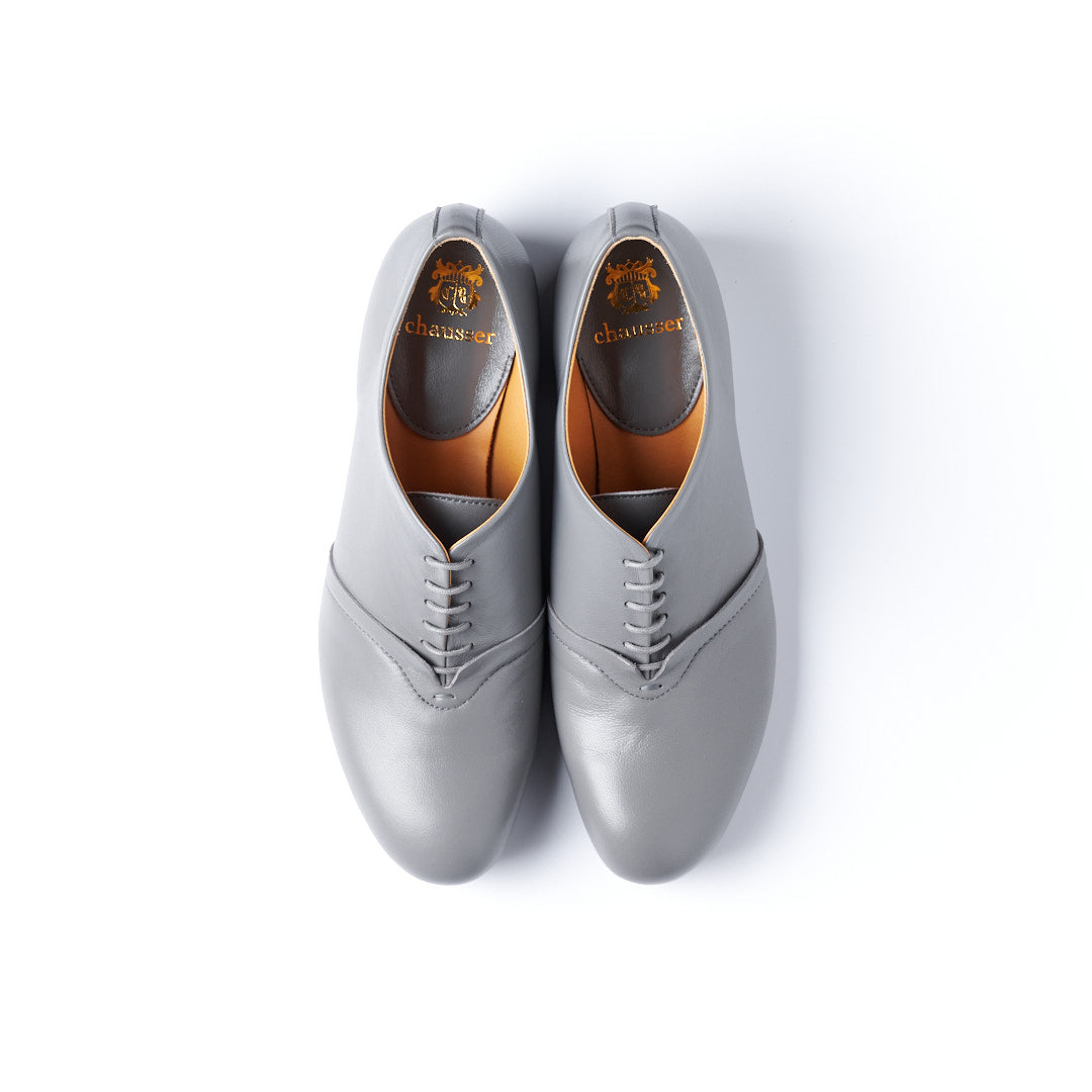 C-2341 LACE-UP SHOES GY