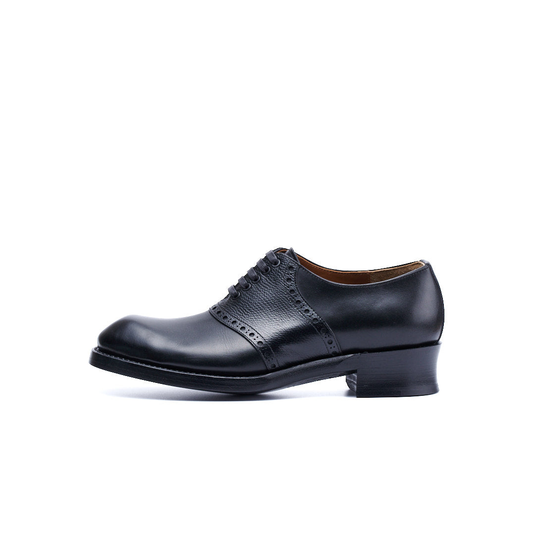 PC-5076 SADDLE SHOES BL