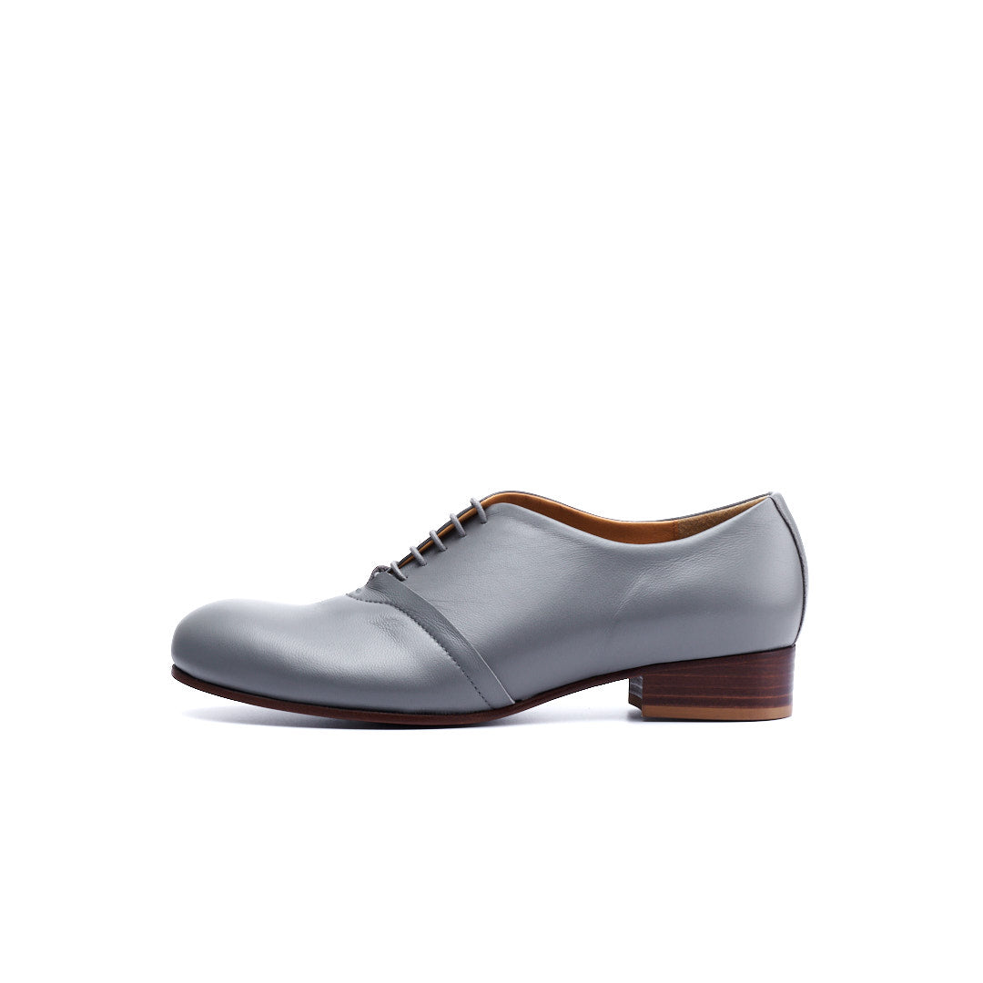 C-2341 LACE-UP SHOES GY