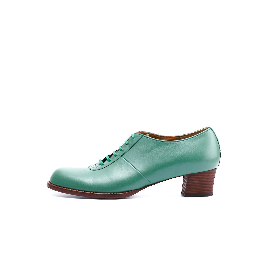 C-2343 LACE-UP HEELS GR