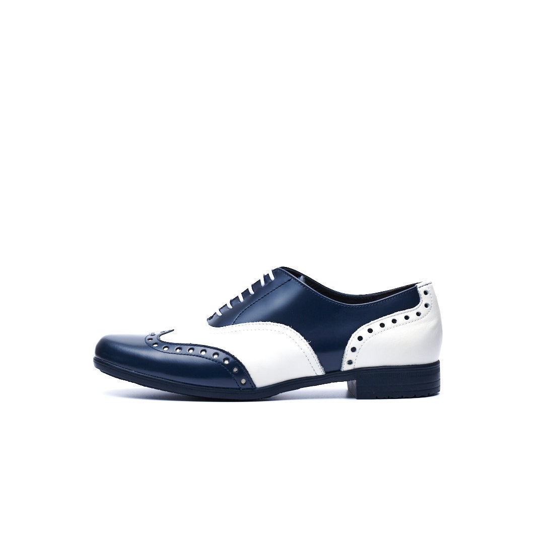 TR-004 WINGTIP SHOES NYG/WHC
