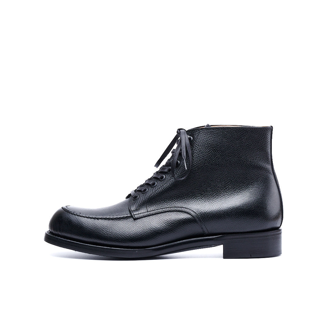 SU-110 U-MOCHA LACE-UP BOOTS BL-SG