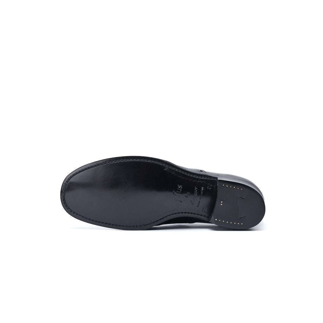 PC-5076 SADDLE SHOES BL