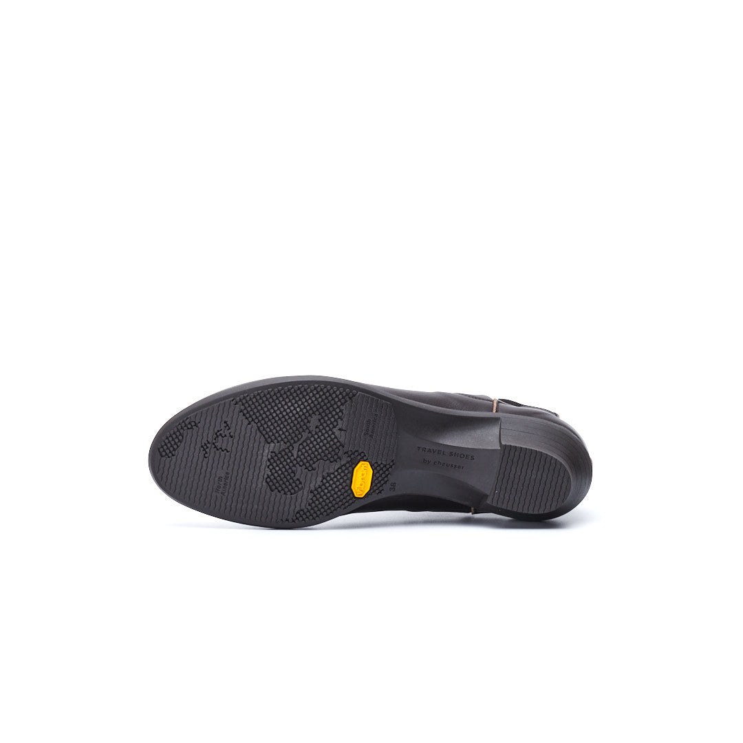 TR-023 SIDE-GORE HEEL BOOTS DBR
