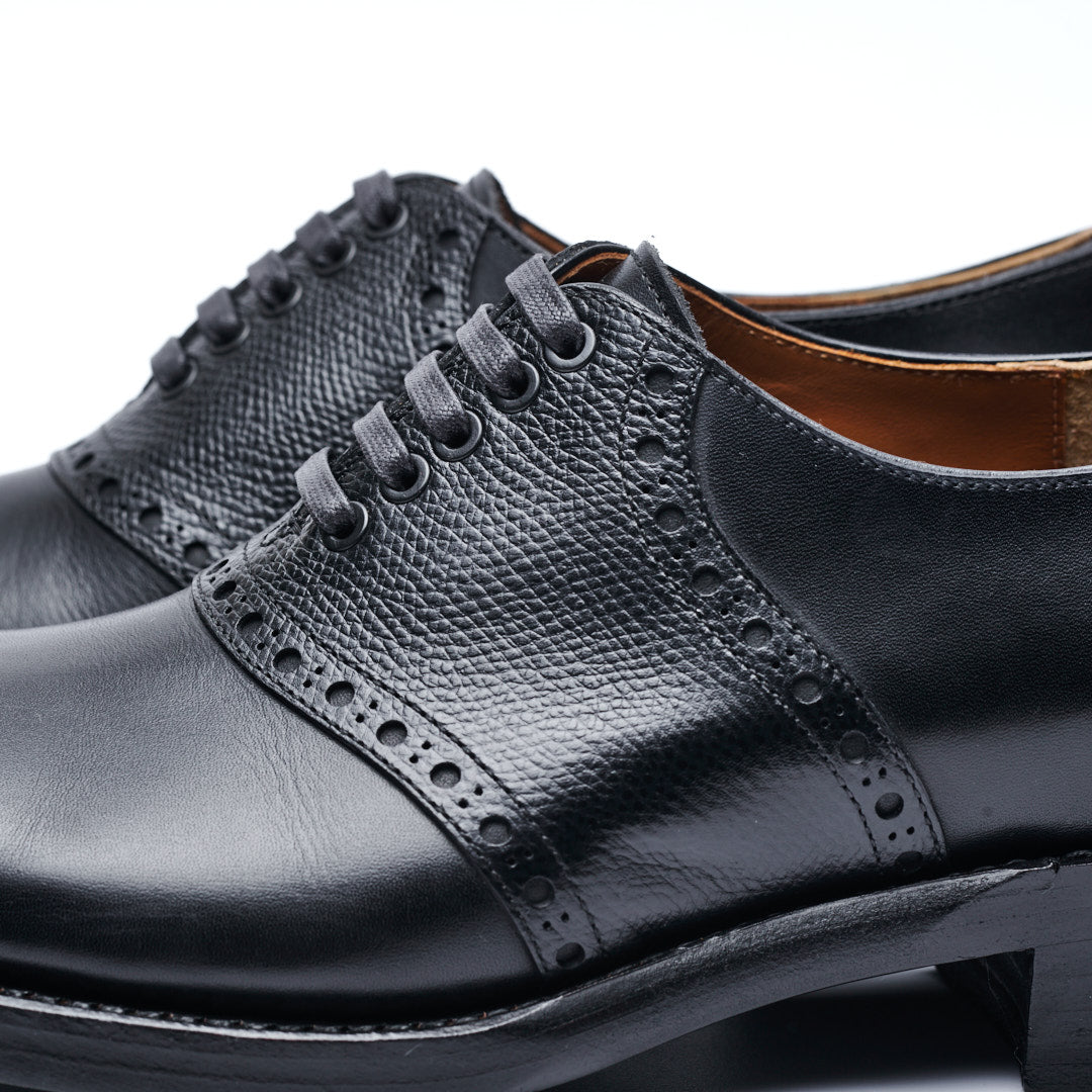 PC-5076 SADDLE SHOES BL