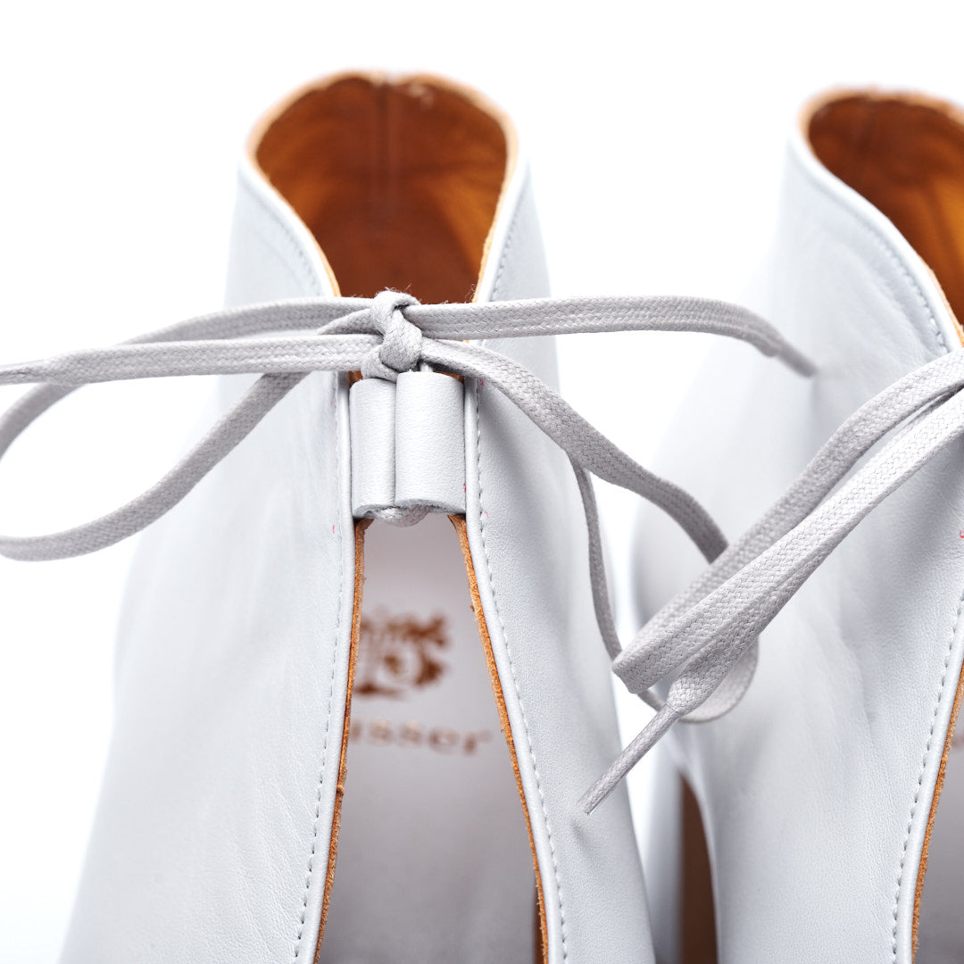 C-2346 U-CUT HEEL BOOTIES LGY