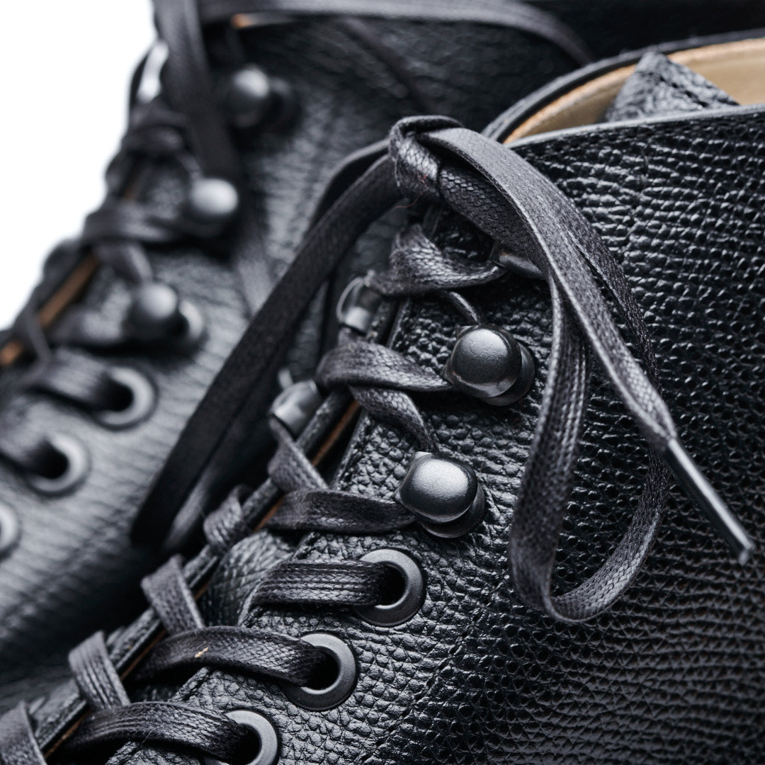 SU-110 U-MOCHA LACE-UP BOOTS BL-SG