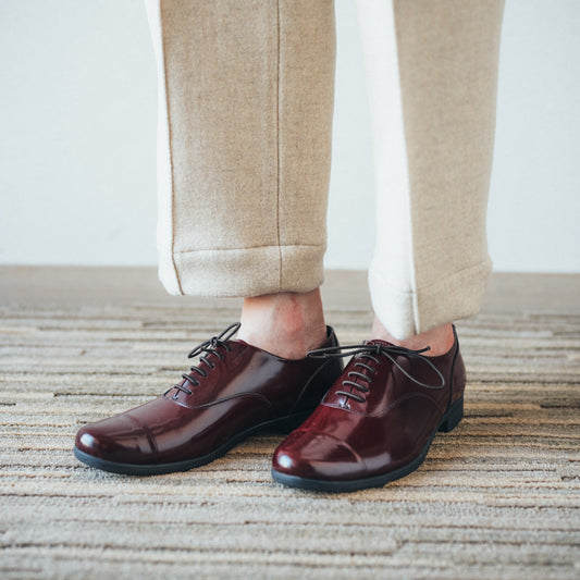 TR-001 CAP TOE SHOES BDG