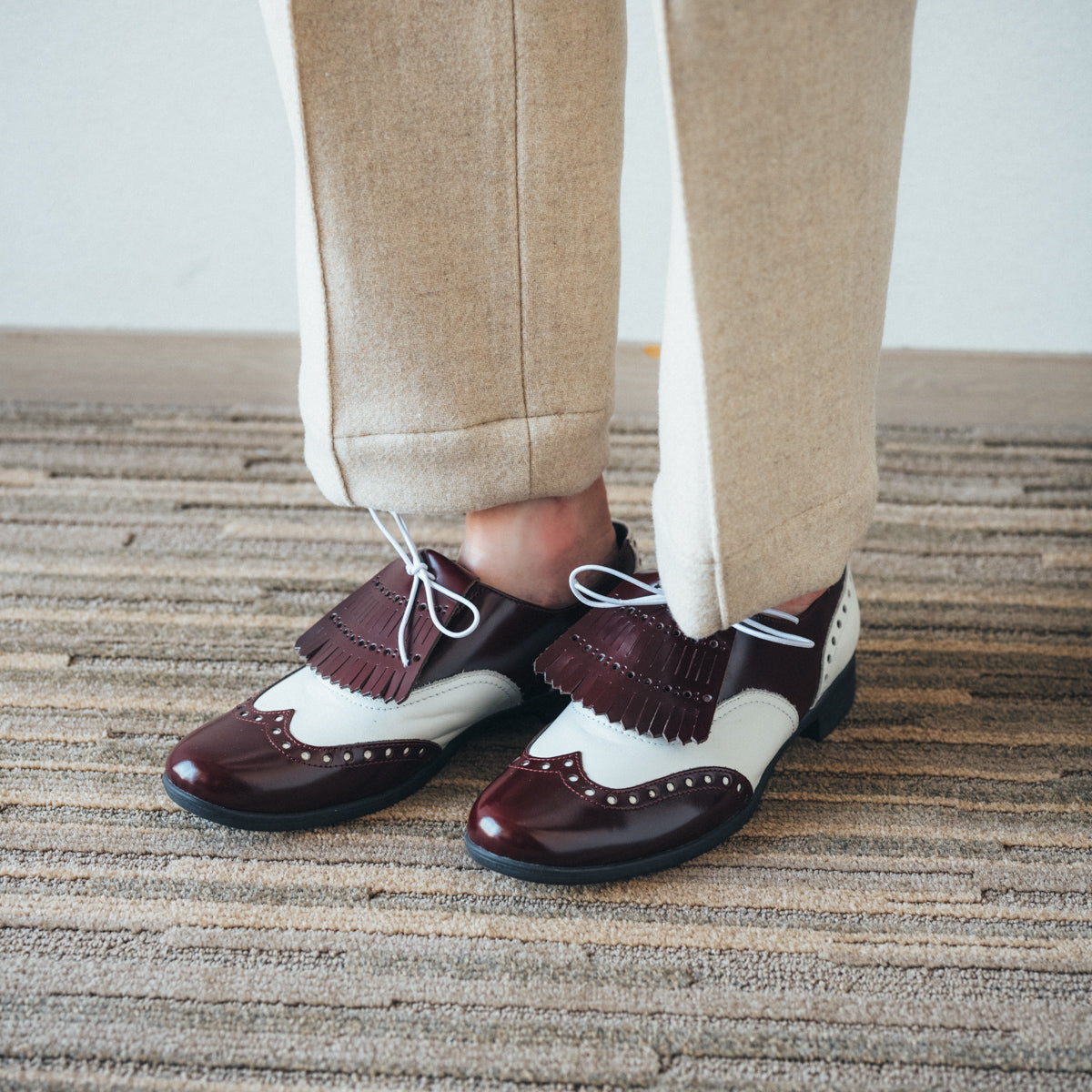 TR-K TRAVEL SHOES KILTIE BDG