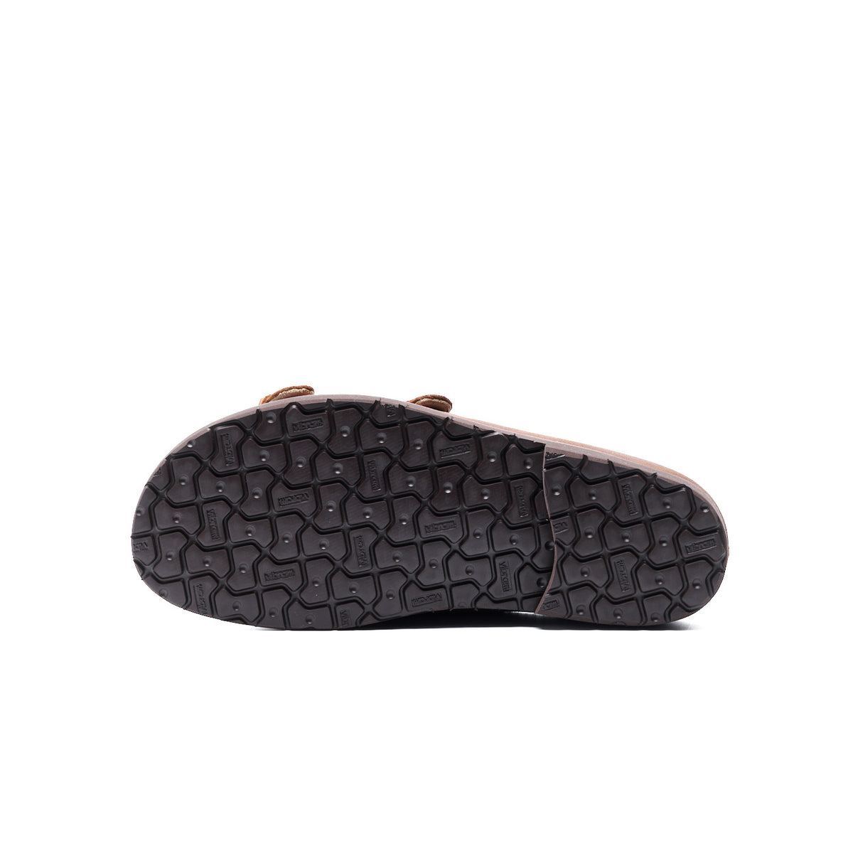 SU-105C CORDOVAN DOUBLE MONK SANDALS BGD