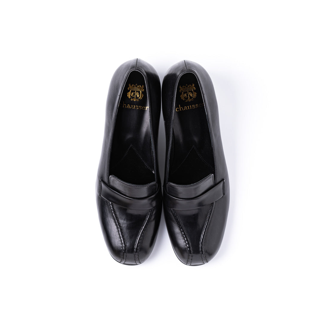 C-2326 LOAFER PUMPS BL
