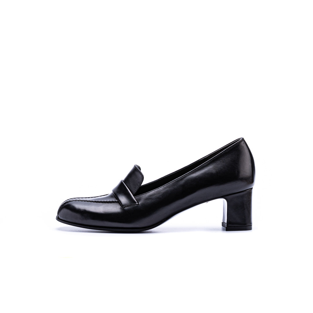 C-2326 LOAFER PUMPS BL