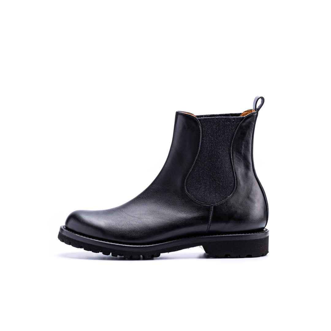 PC-5071 WATERPROOF SIDE-GORE BOOTS BL