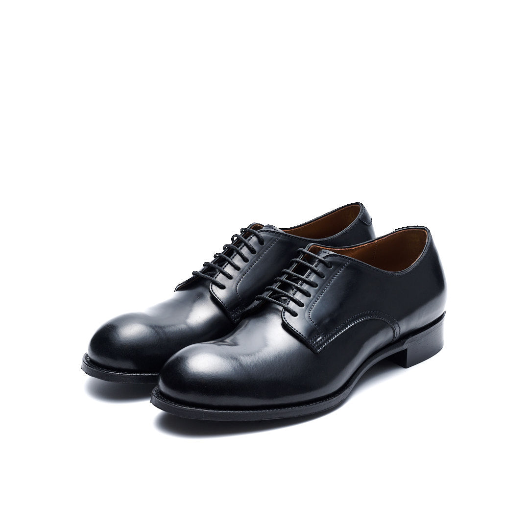 C-7930 CORDOVAN PLAIN TOE SHOES DNY