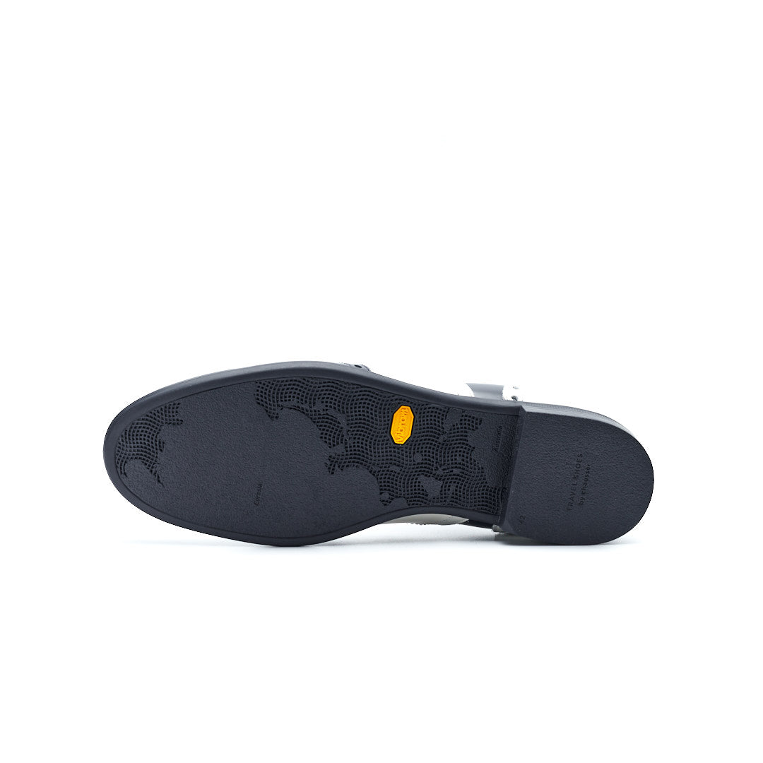 TR-004M WINGTIP SHOES NYG/WHC