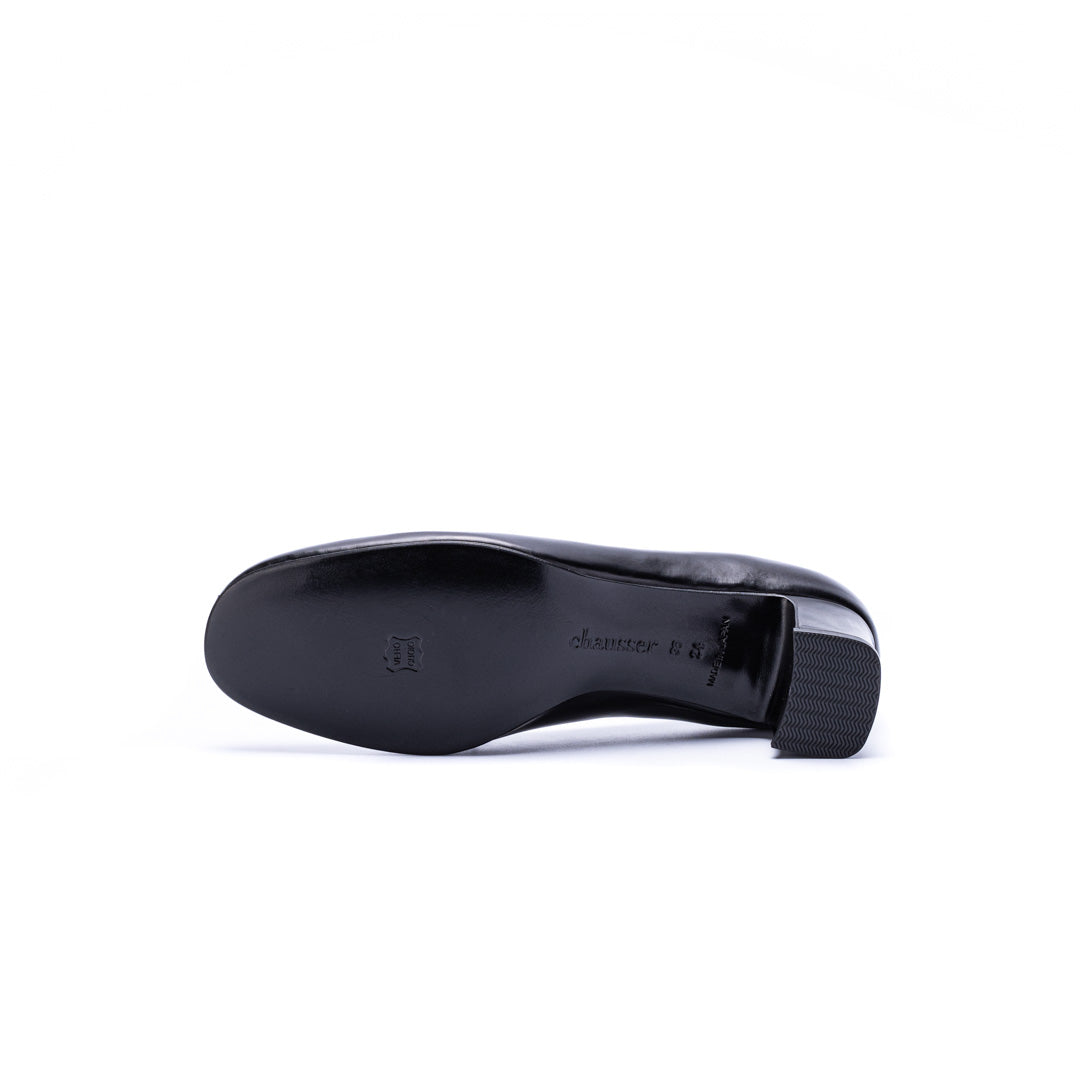 C-2326 LOAFER PUMPS BL