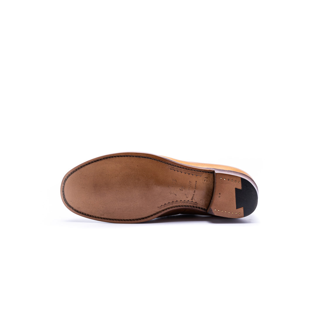 PC-5063TW BUTTON BOOTS BR/BRTW