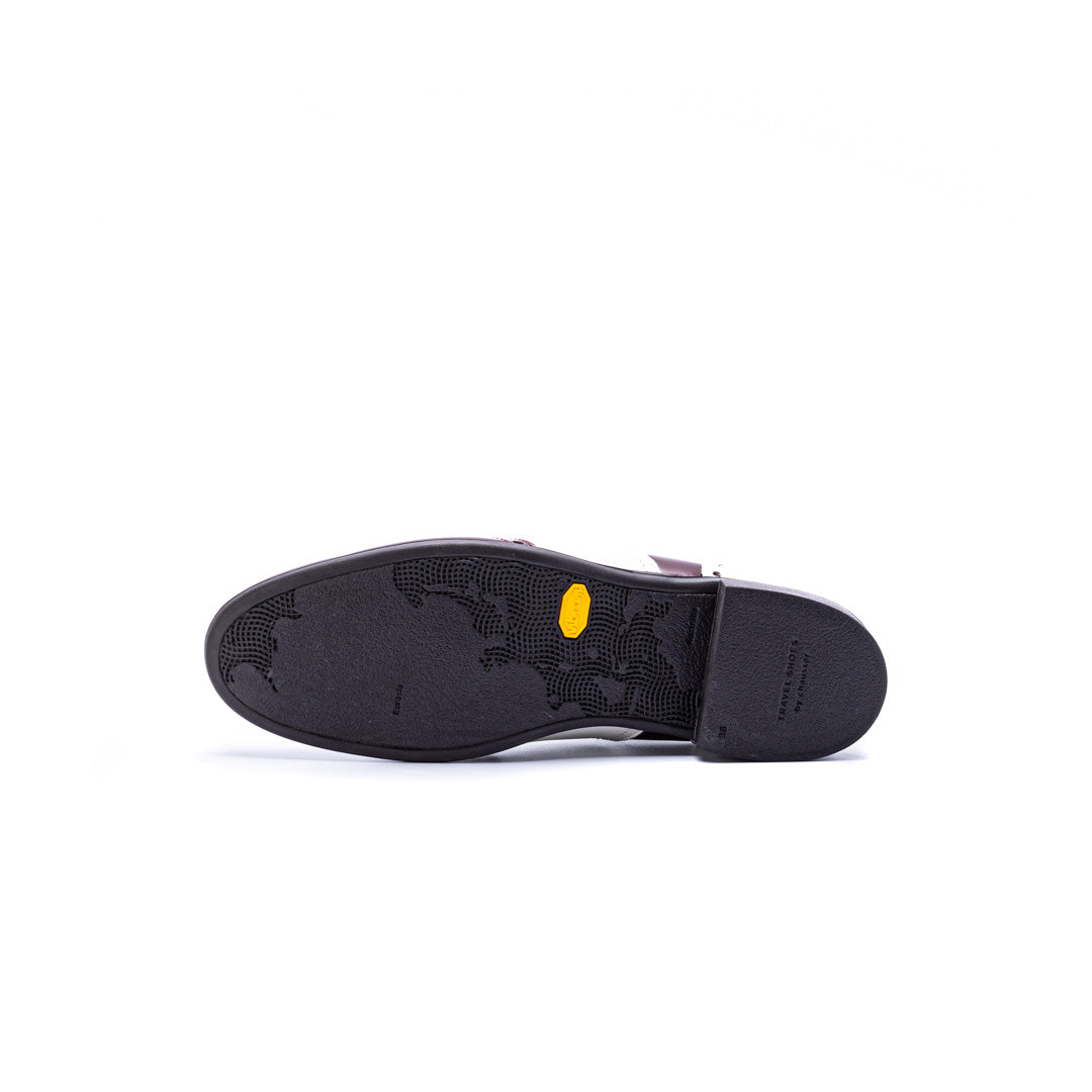 TR-004 WINGTIP SHOES BDG/WHC