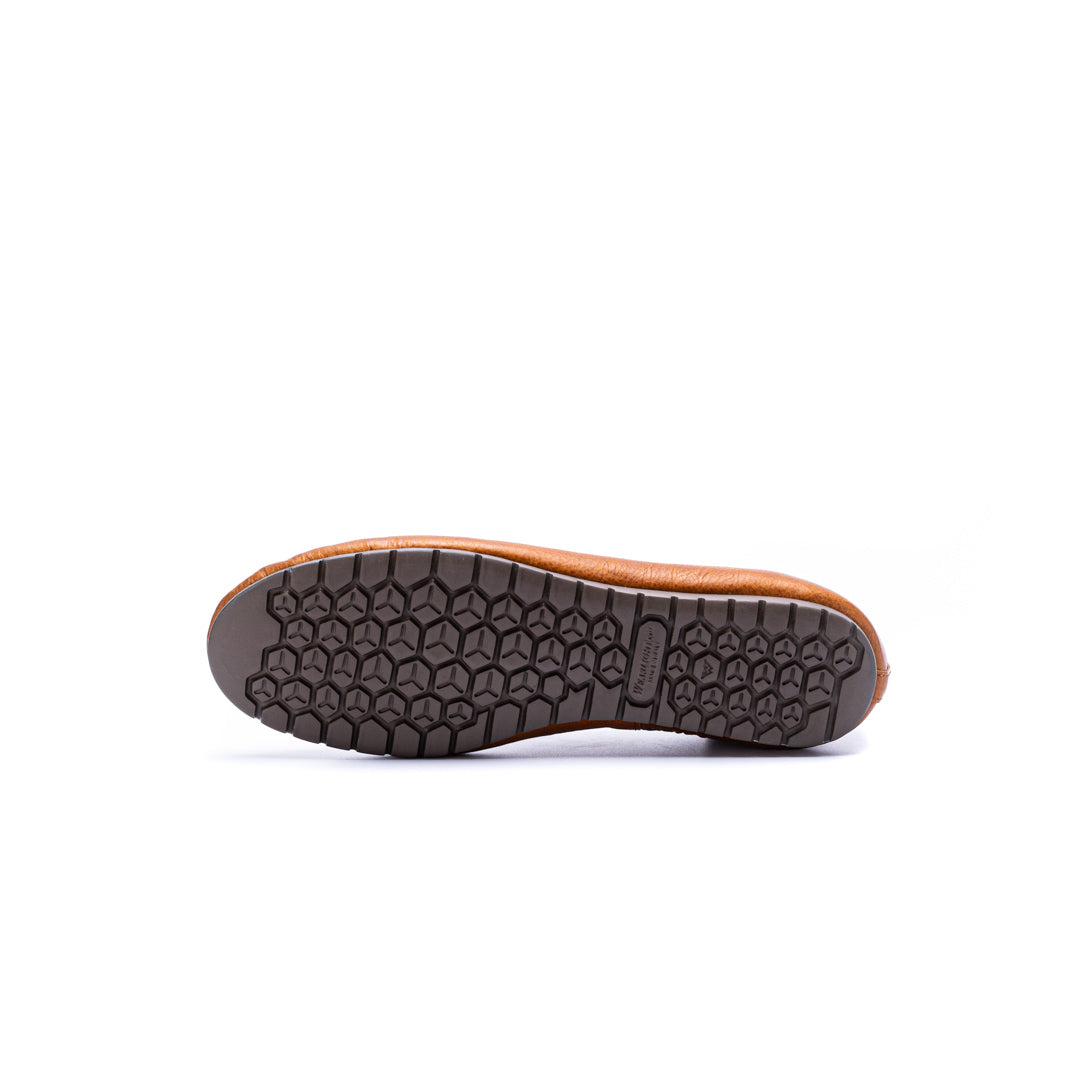 CT-01 V-CUT FLAT SHOES BR