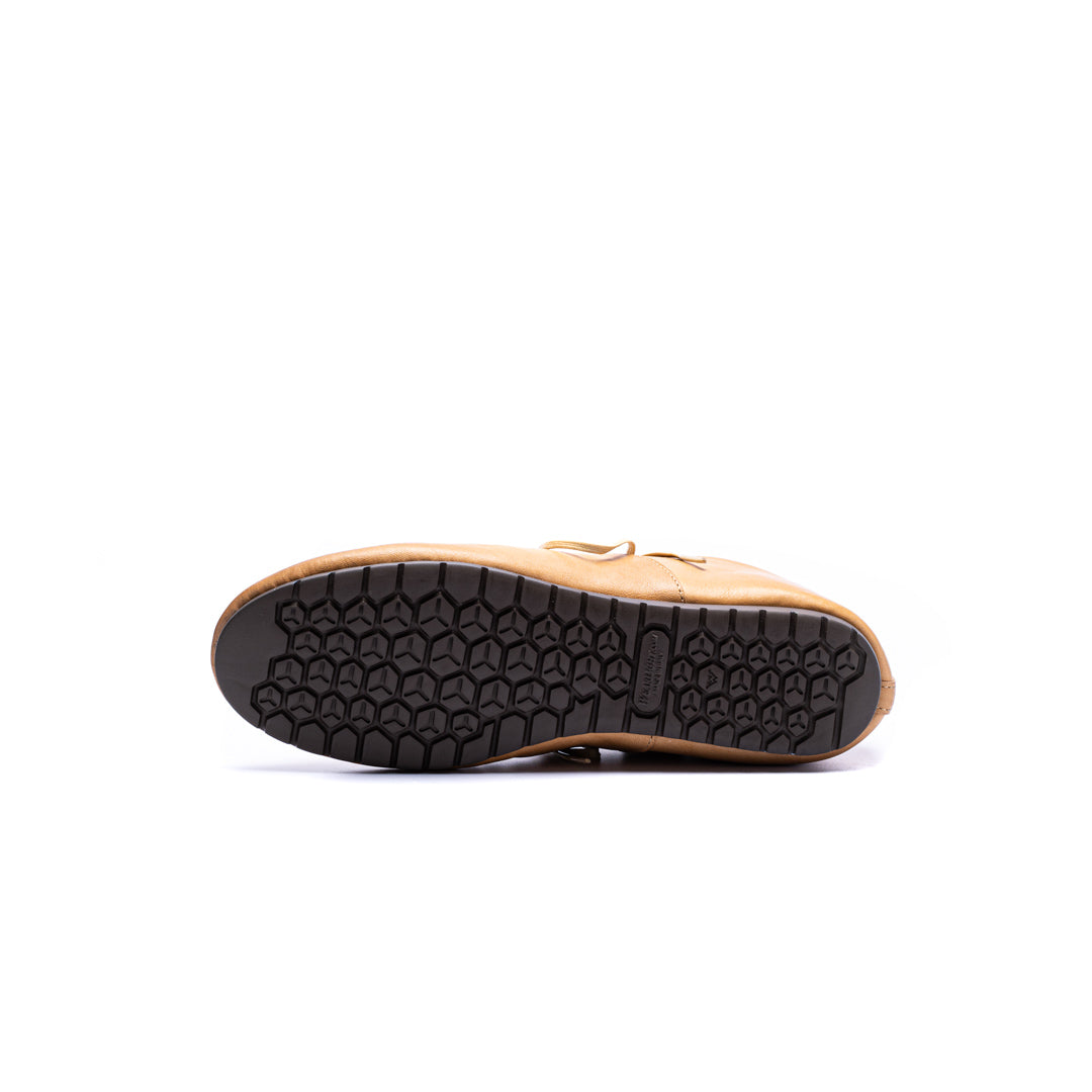 CT-02 LACE-UP FLAT SHOES BG