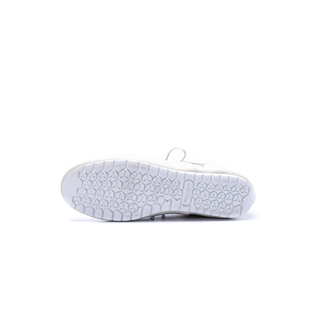 CT-02 LACE-UP FLAT SHOES WH