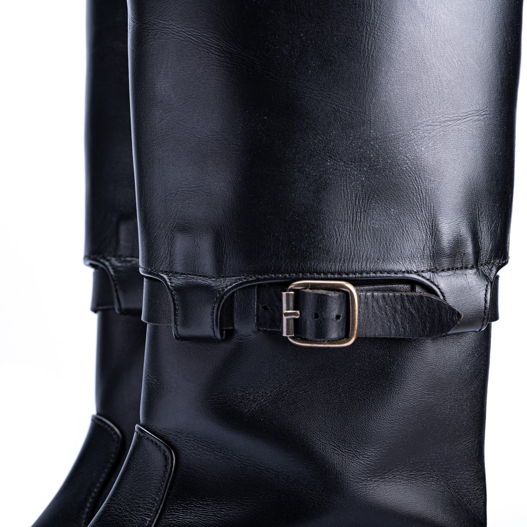 C-2333 2-WAY LONG BOOTS BL