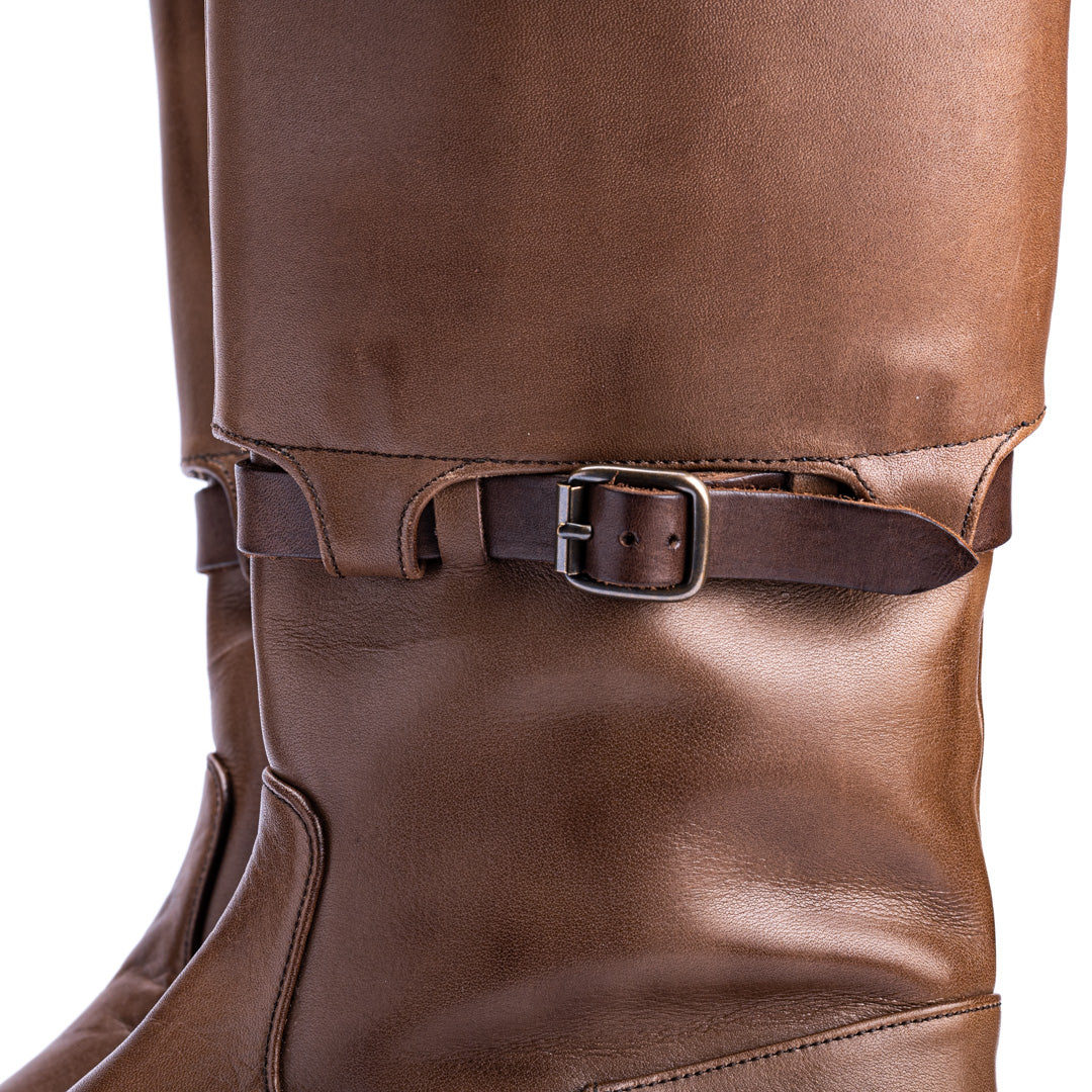 C-2333 2-WAY LONG BOOTS DBR