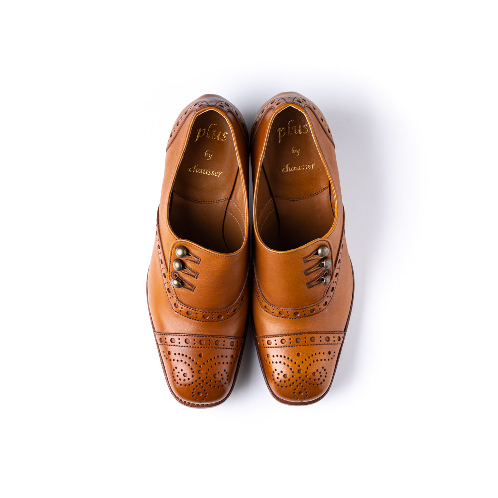PC-5050 BUTTON HEELS BR