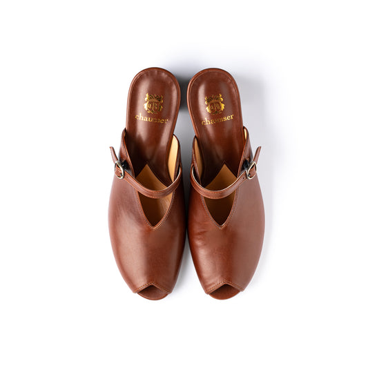 C-2304 SINGLE STRAP MULE BR