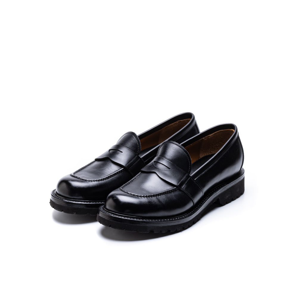 PC-5061 WATERPROOF PENNY LOAFERS BL