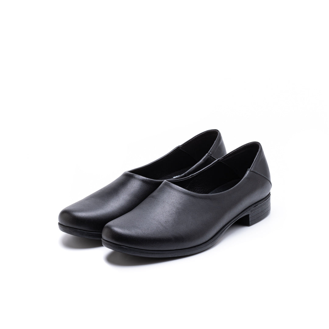 TR-018 SLIP-ON SHOES BL