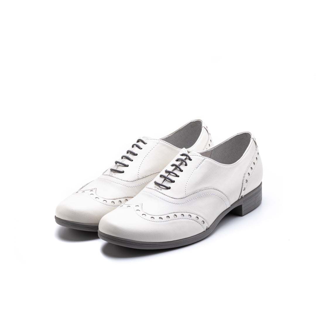 TR-004 WINGTIP SHOES WH/GY – chausser online store