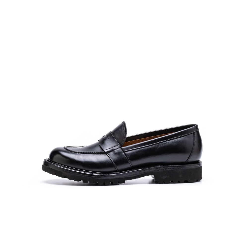 PC-5061 WATERPROOF PENNY LOAFERS BL