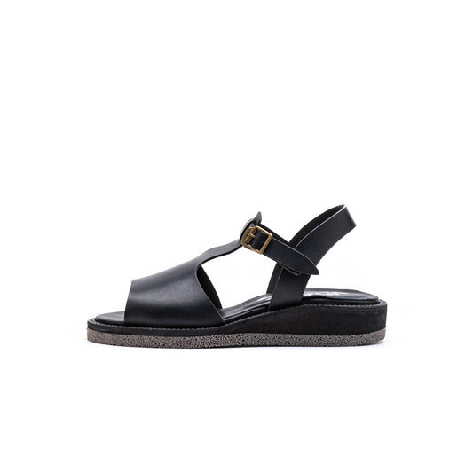 MU-998 T-STRAP SANDALS BL