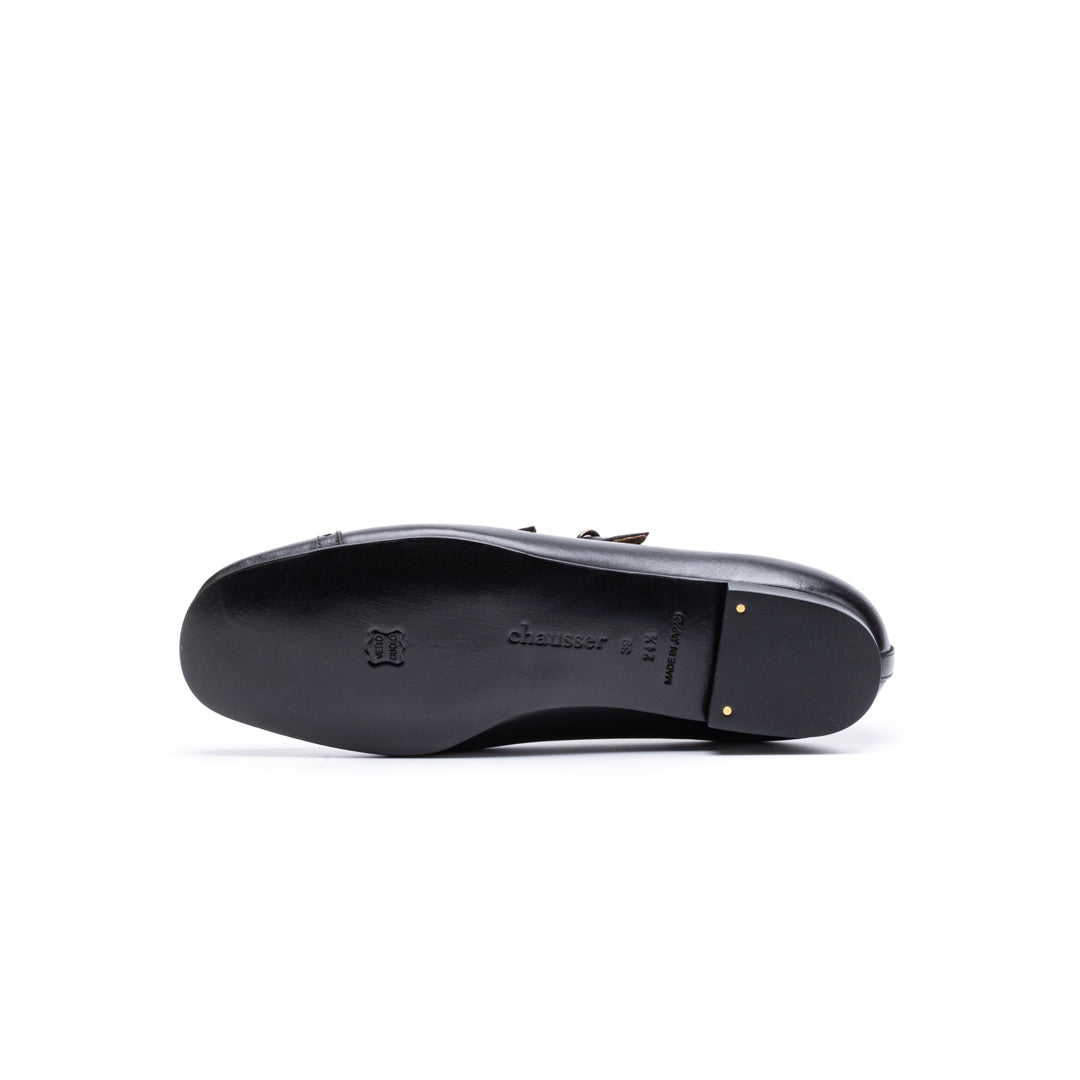 C-2290 DOUBLE STRAP SHOES BL