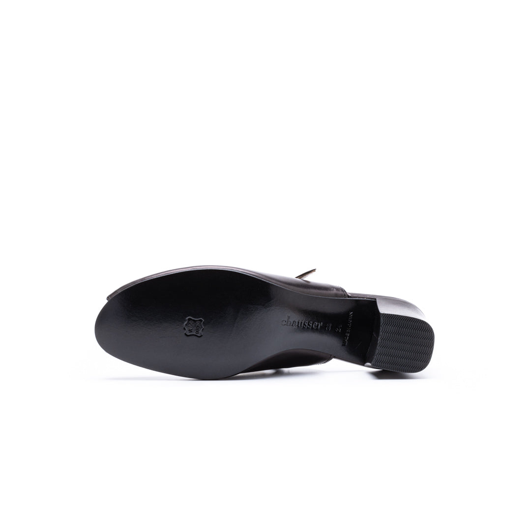 C-2304 SINGLE STRAP MULE BL