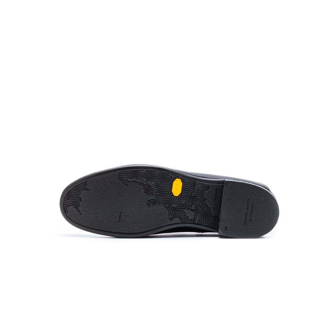 TR-018 SLIP-ON SHOES BL