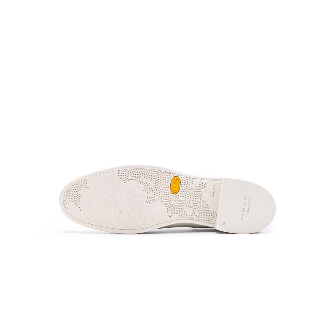 TR-018 SLIP-ON SHOES WH