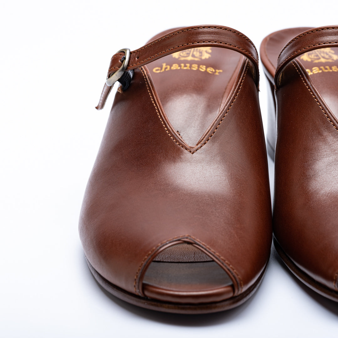 C-2304 SINGLE STRAP MULE BR