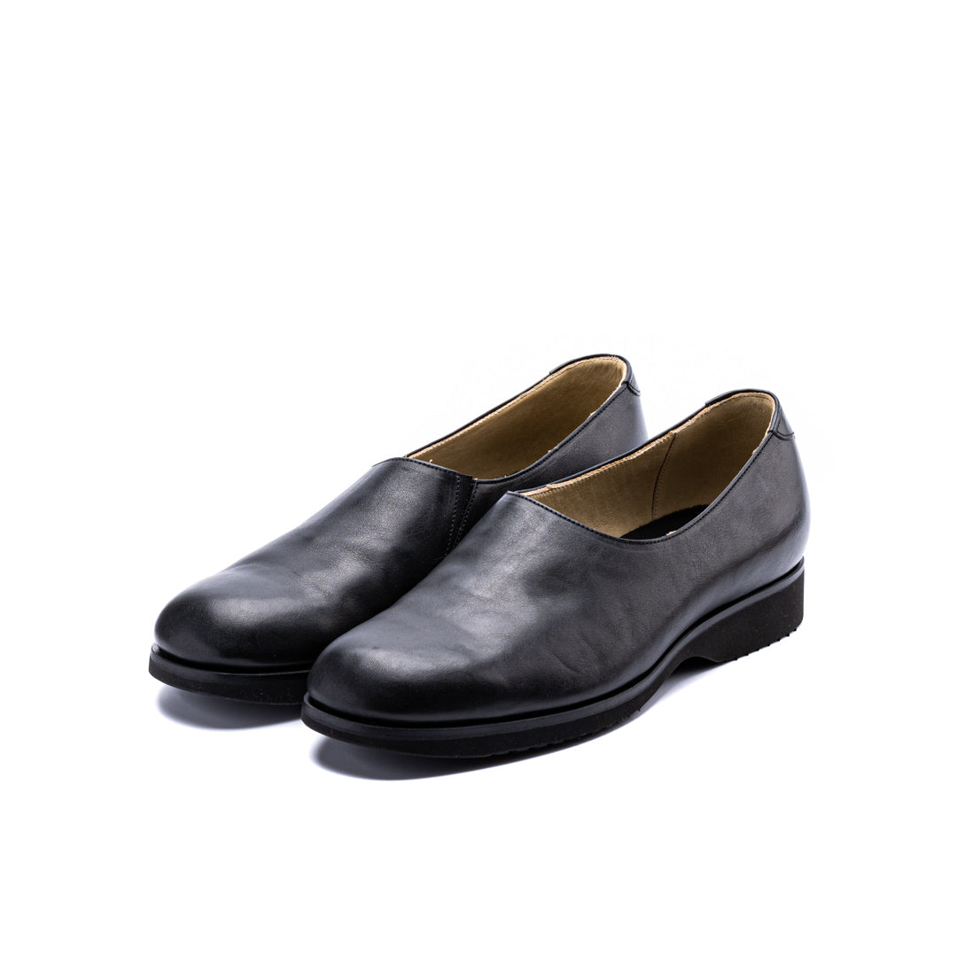 C-7049VB SLIP-ON SHOES BL