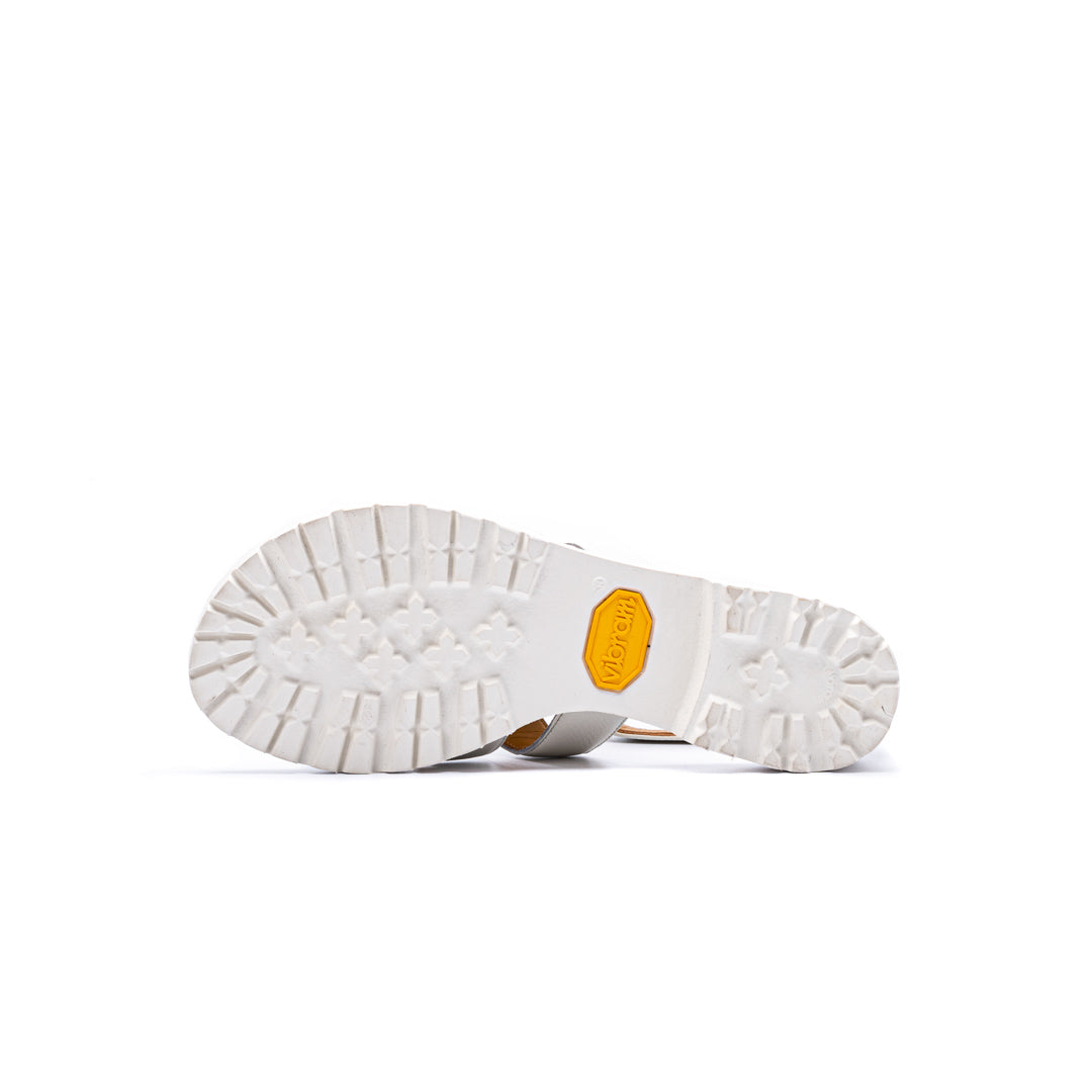 C-2339 PUNCHING SANDALS WH