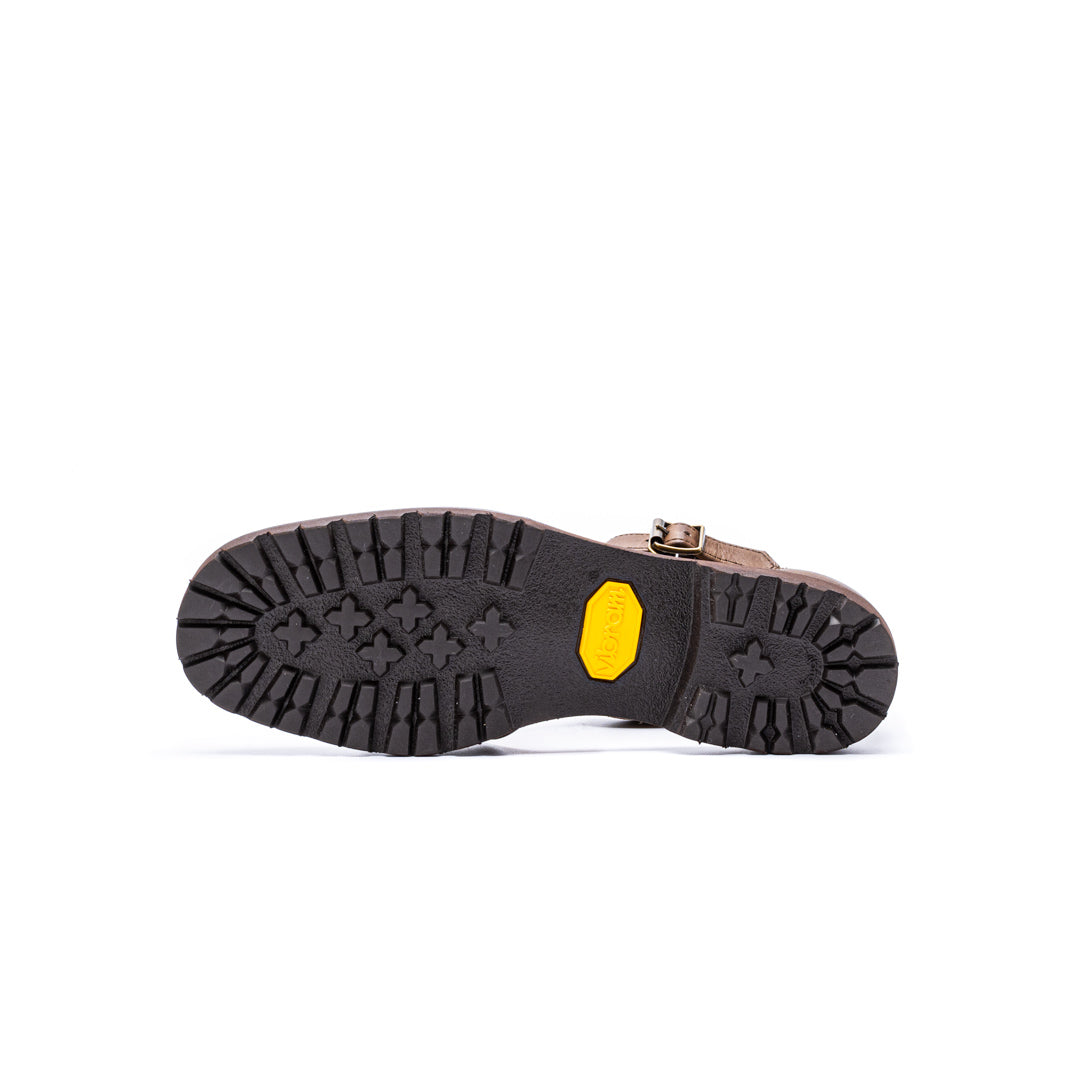 C-2340 U-TIP KILTIE SANDALS DBR