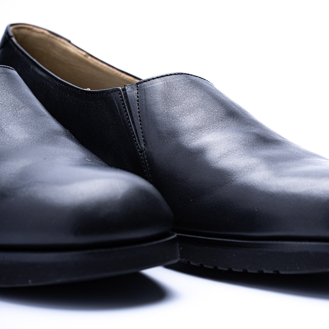 C-7049VB SLIP-ON SHOES BL